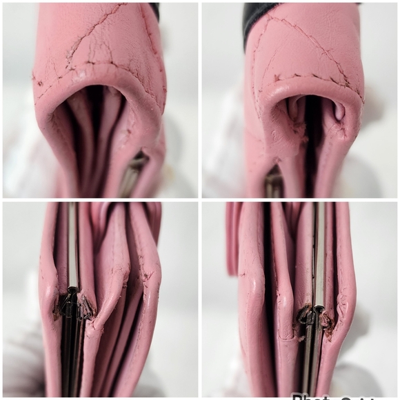 Auth Chanel CC Cambon Compact Wallet - Picture 11 of 11